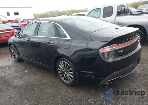 2019 Lincoln Mkz Standard z USA, uszkodzony, nr VIN 3LN6L5A92KR631472